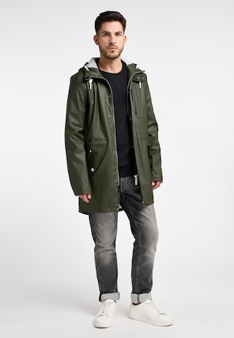 Parka mi-saison DreiMaster Maritim en vert