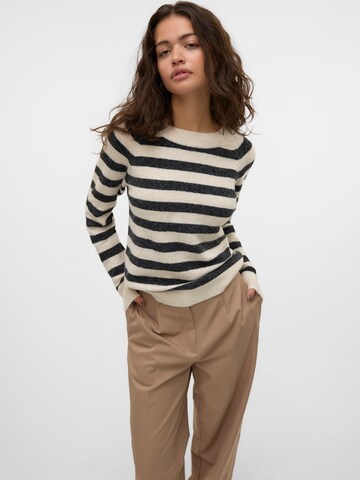 VERO MODA Sweter 'VMDoffy' w kolorze beżowy