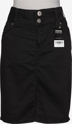 HALLHUBER Rock L in Schwarz: Vorderseite