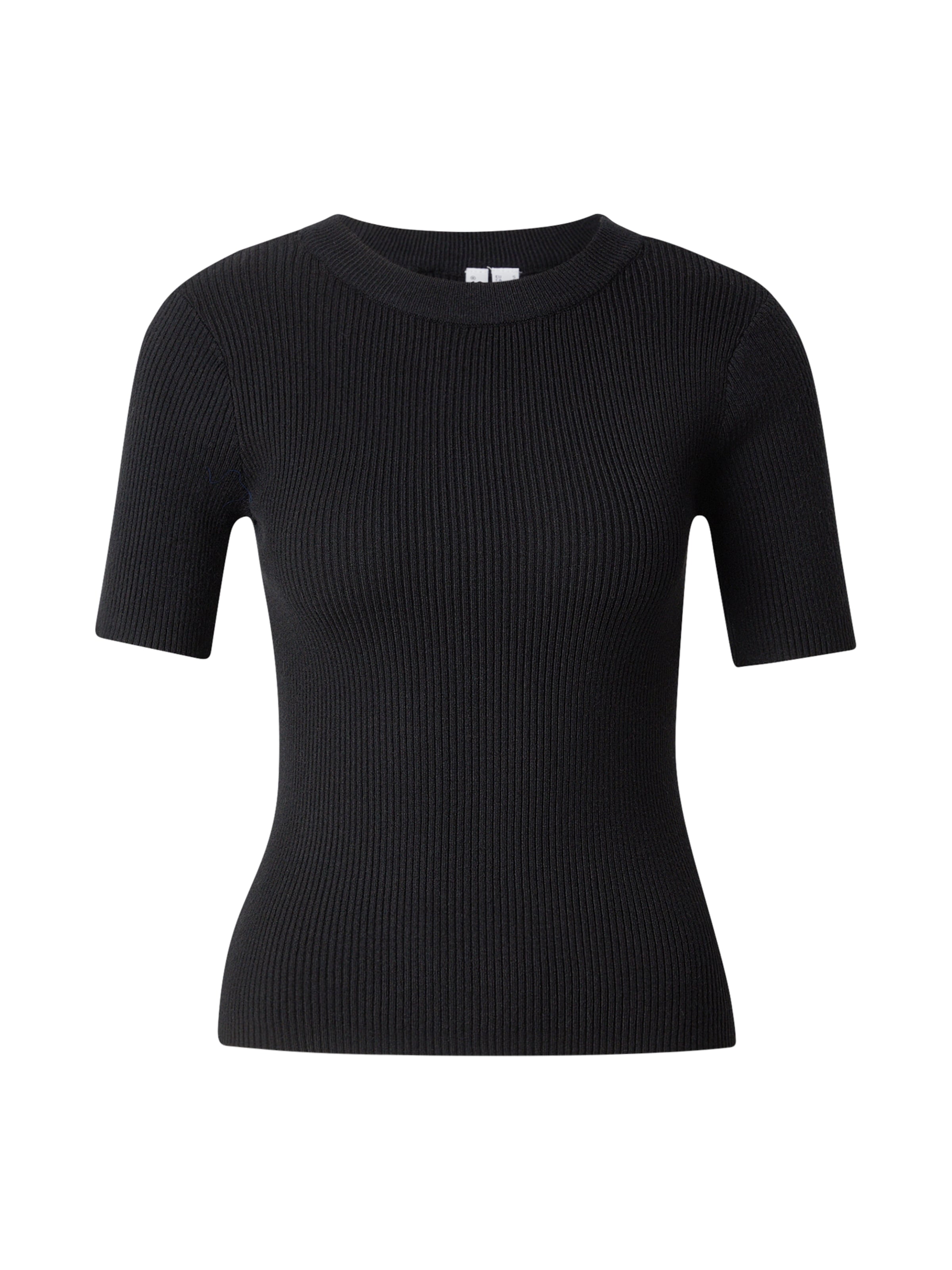 fekete PIECES Pulóver, Termék nézet