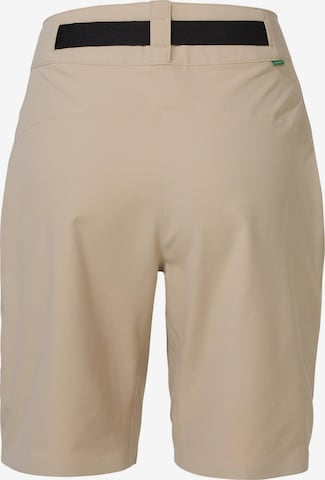 VAUDE Regular Outdoor Pants 'Elope' in Beige