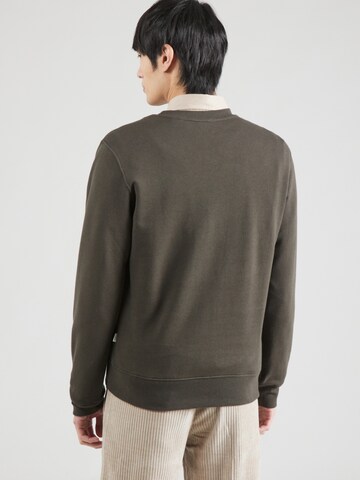 Jack & Jones Premium Sweatshirt 'JPRCCLOGAN' in Green