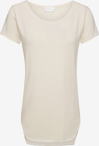 Cotton Candy Shirt 'ARABELLA' in Beige: front