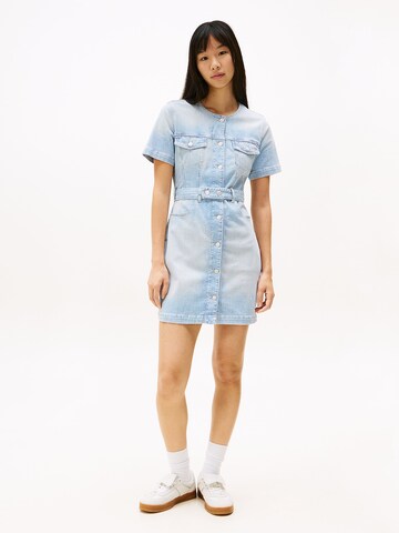Tommy Jeans Kleid in Blau