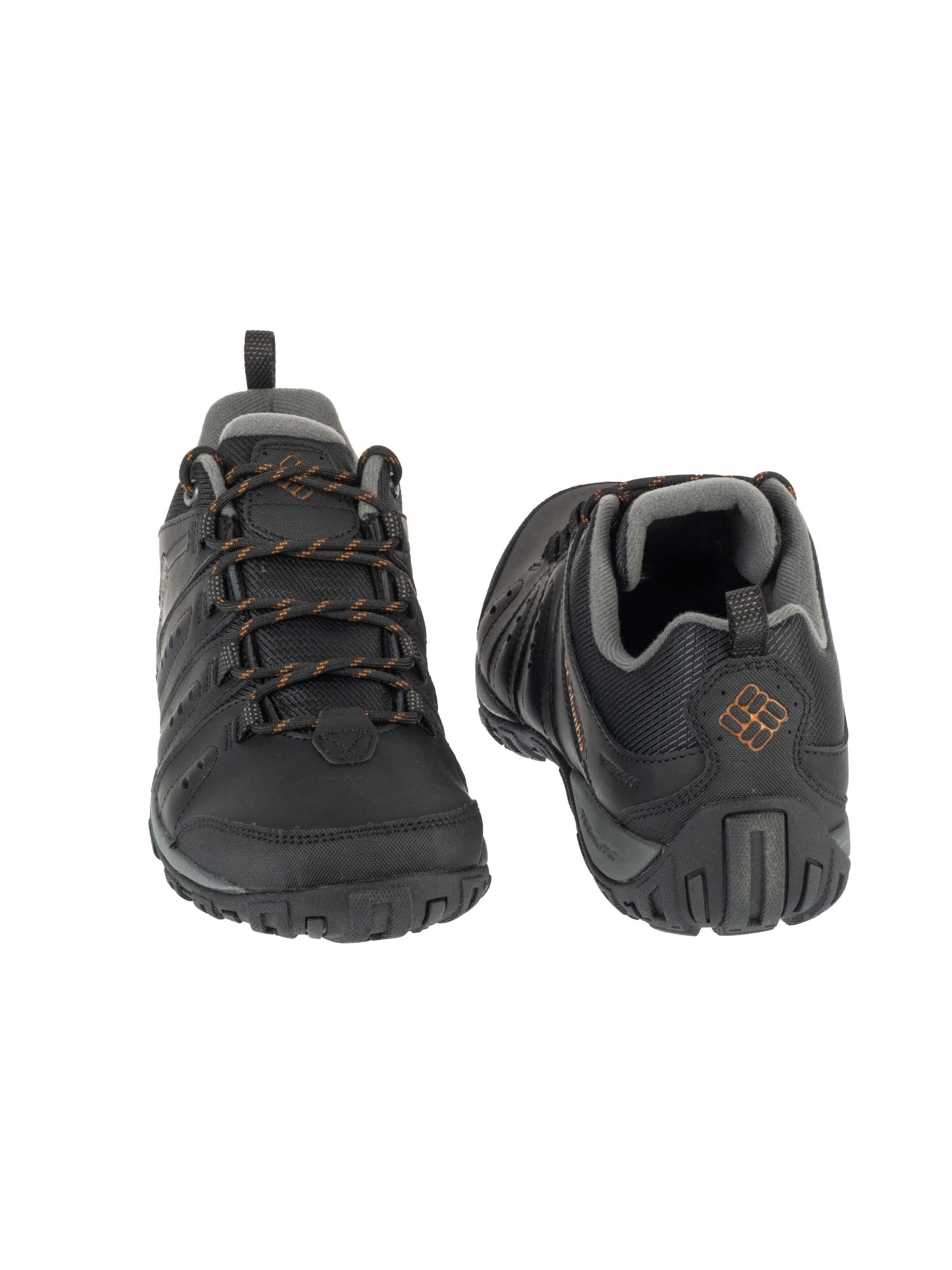 Baskets basses 'Woodburn II' COLUMBIA en noir