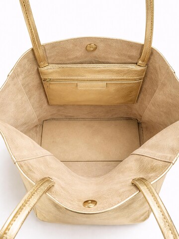 COLLEZIONE ALESSANDRO Shoulder Bag 'EasyGo' in Gold