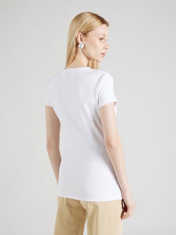 BOSS T-Shirt 'Esim' in Weiß