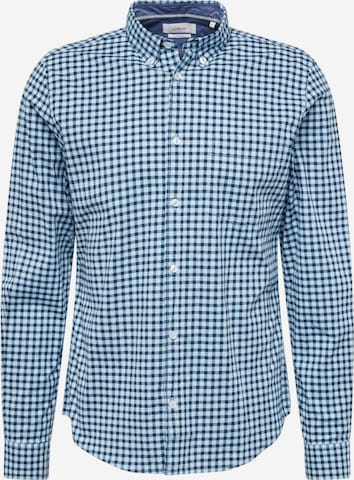 Camicia di s.Oliver in blu: frontale