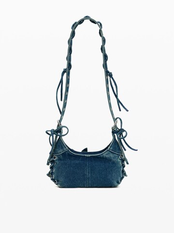 Desigual Torba na ramię w kolorze niebieski