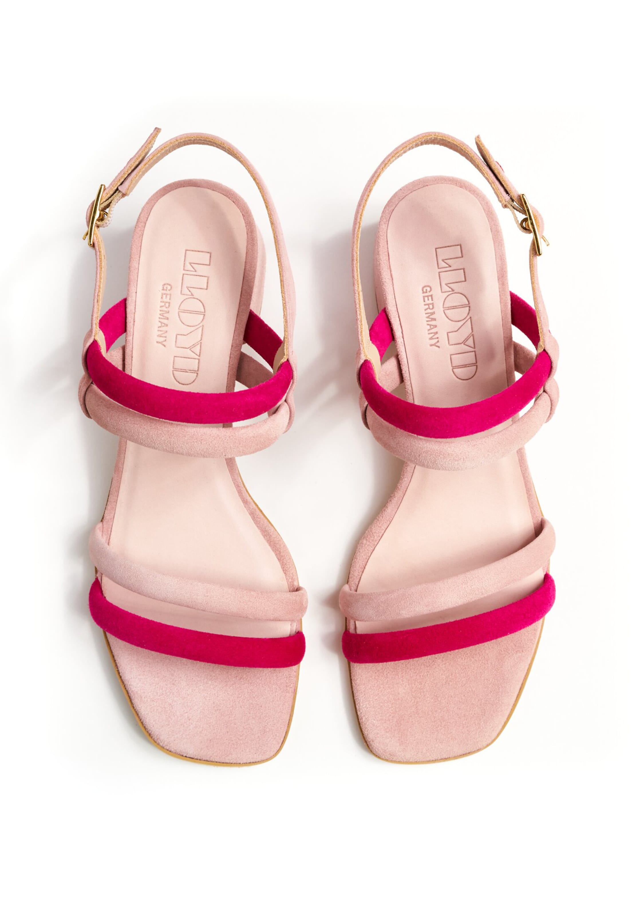 LLOYD Sandaal in Roze