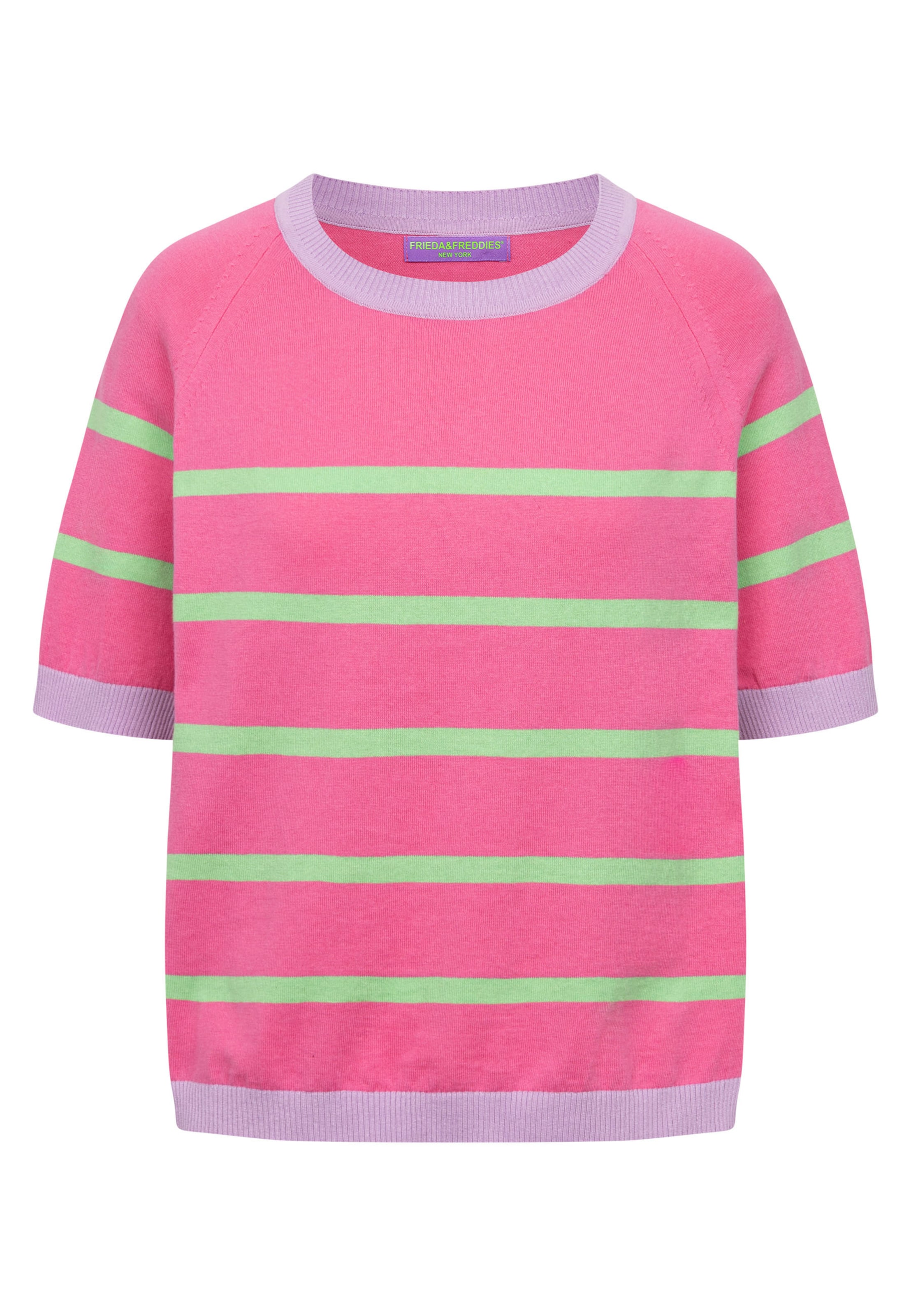 Frieda & Freddies NY Pullover in Pink: Vorderseite