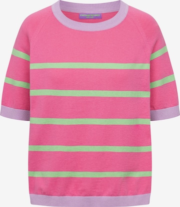 Frieda & Freddies NY Pullover in Pink: Vorderseite
