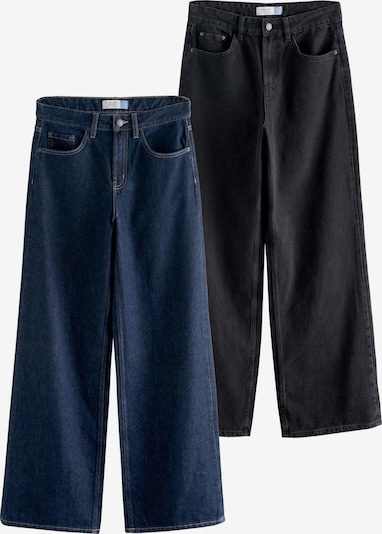 Džinsai iš Next, spalva – tamsiai mėlyna / juoda, Prekių apžvalga