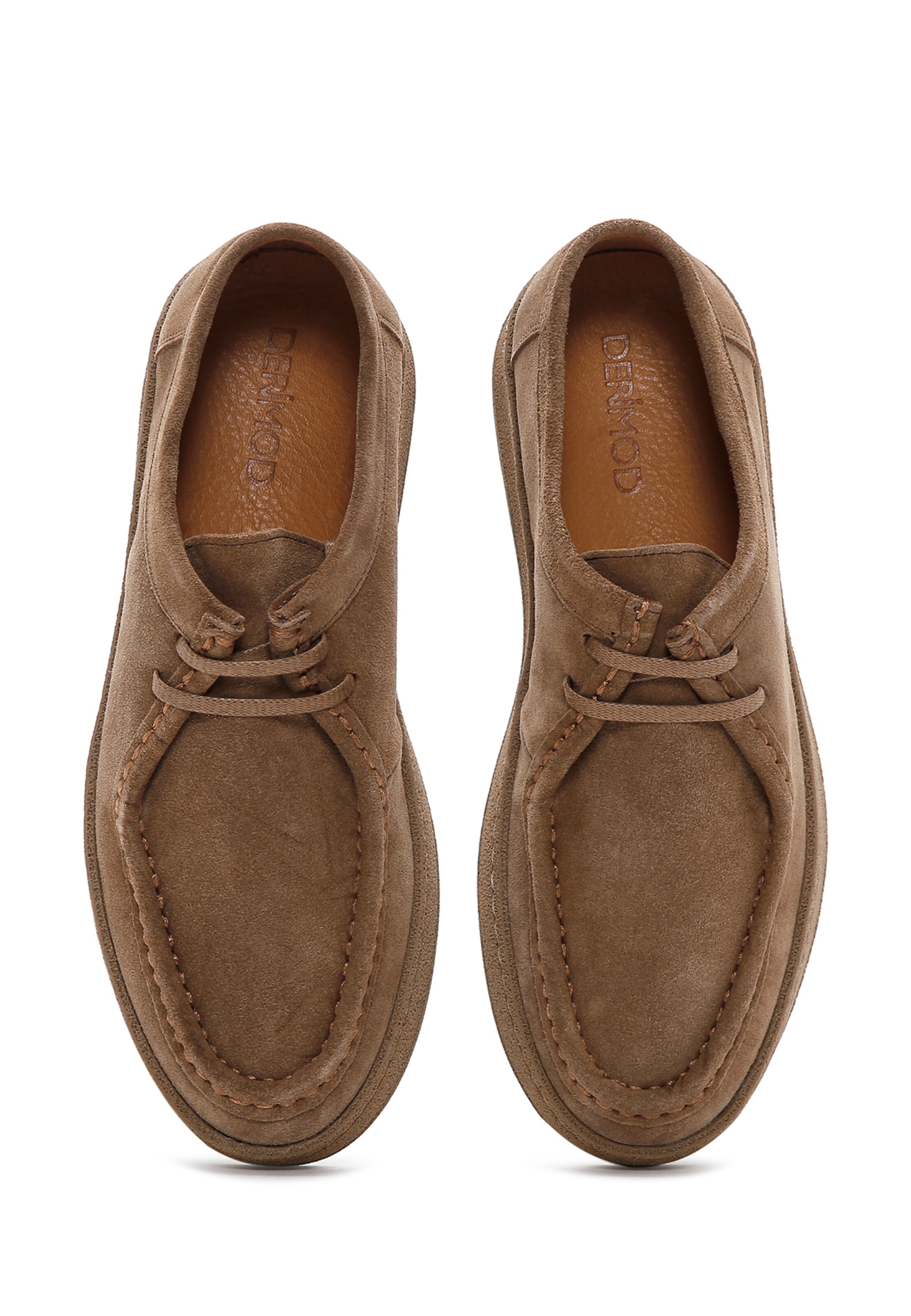 Derimod Veterschoen in Bruin