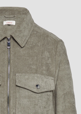 s.Oliver Between-season jacket in Grey