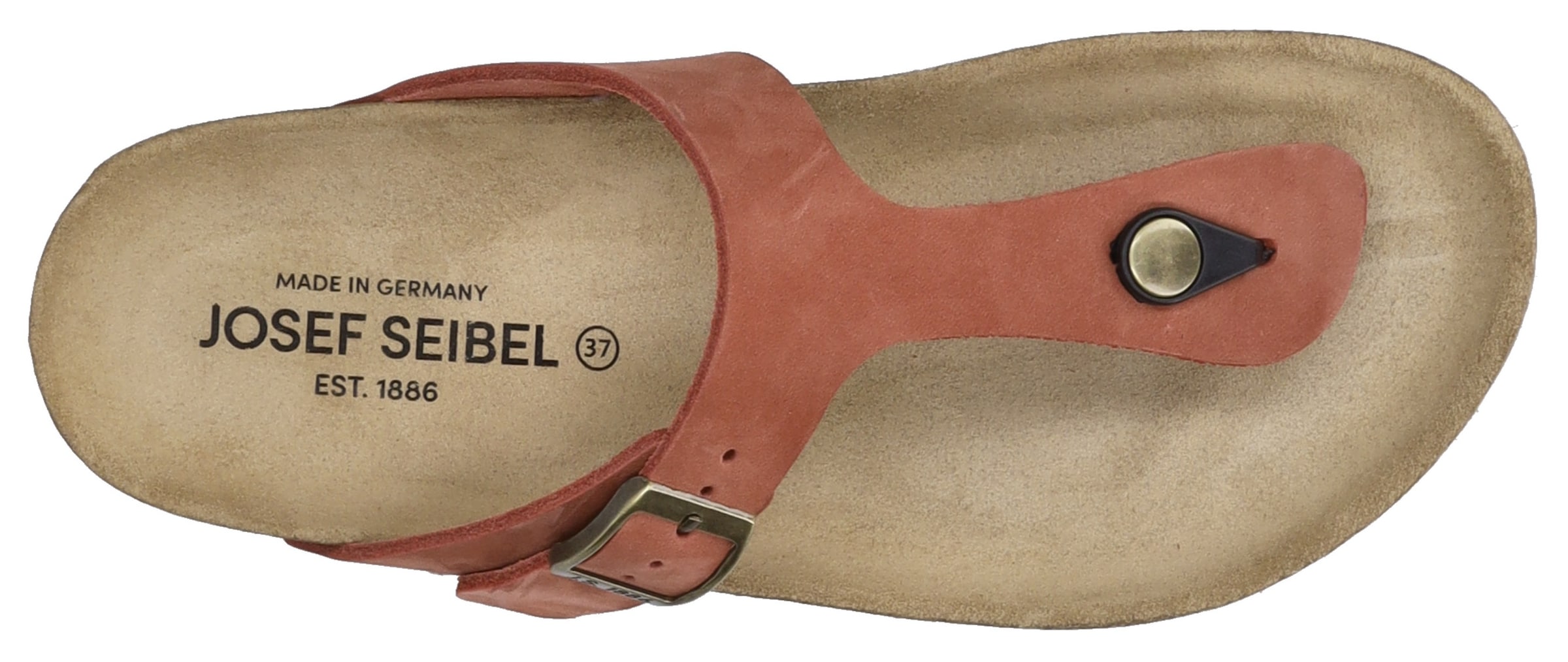 JOSEF SEIBEL T-bar sandals in Orange