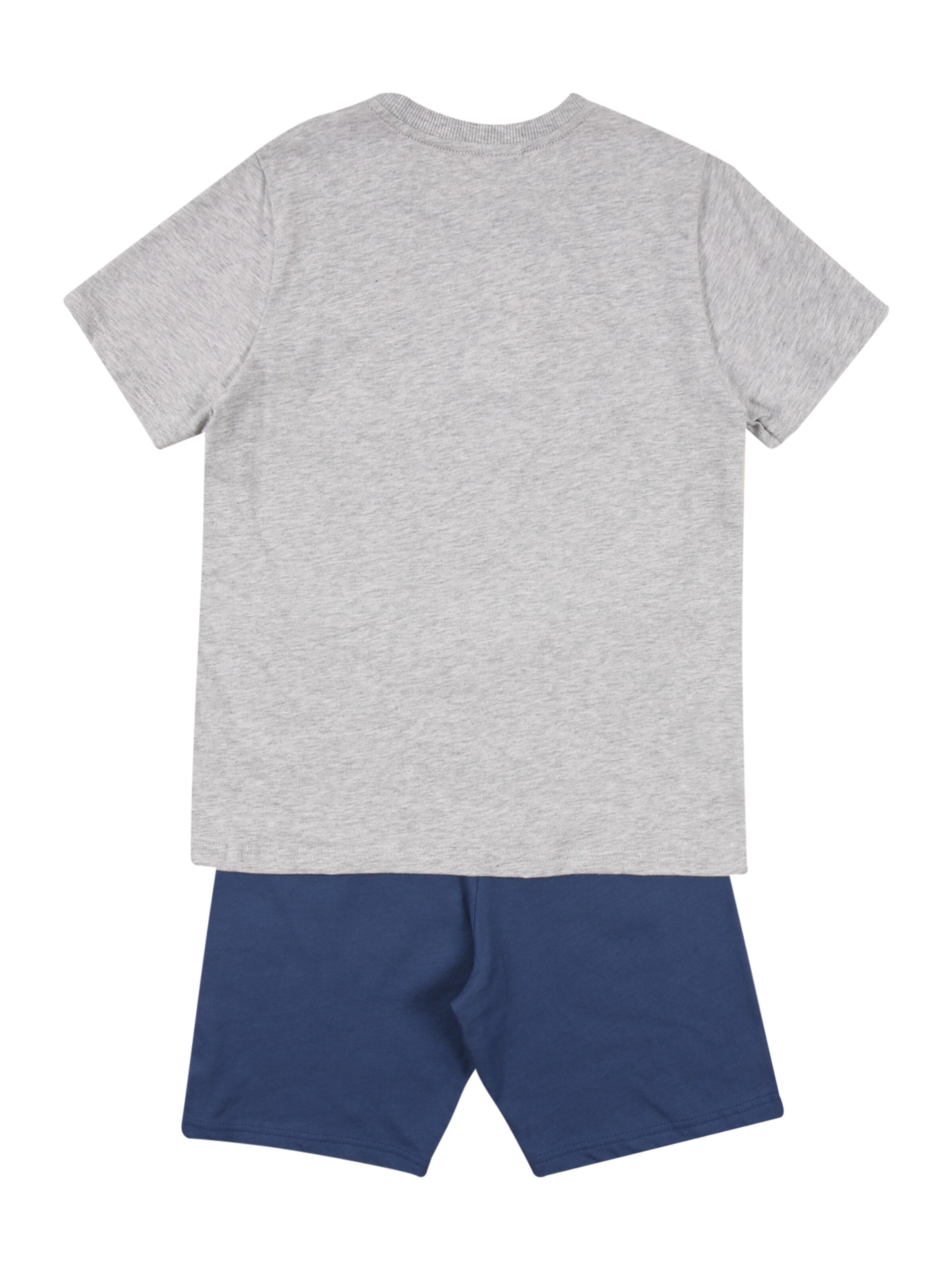 Sanetta Regular Pyjama in Grau