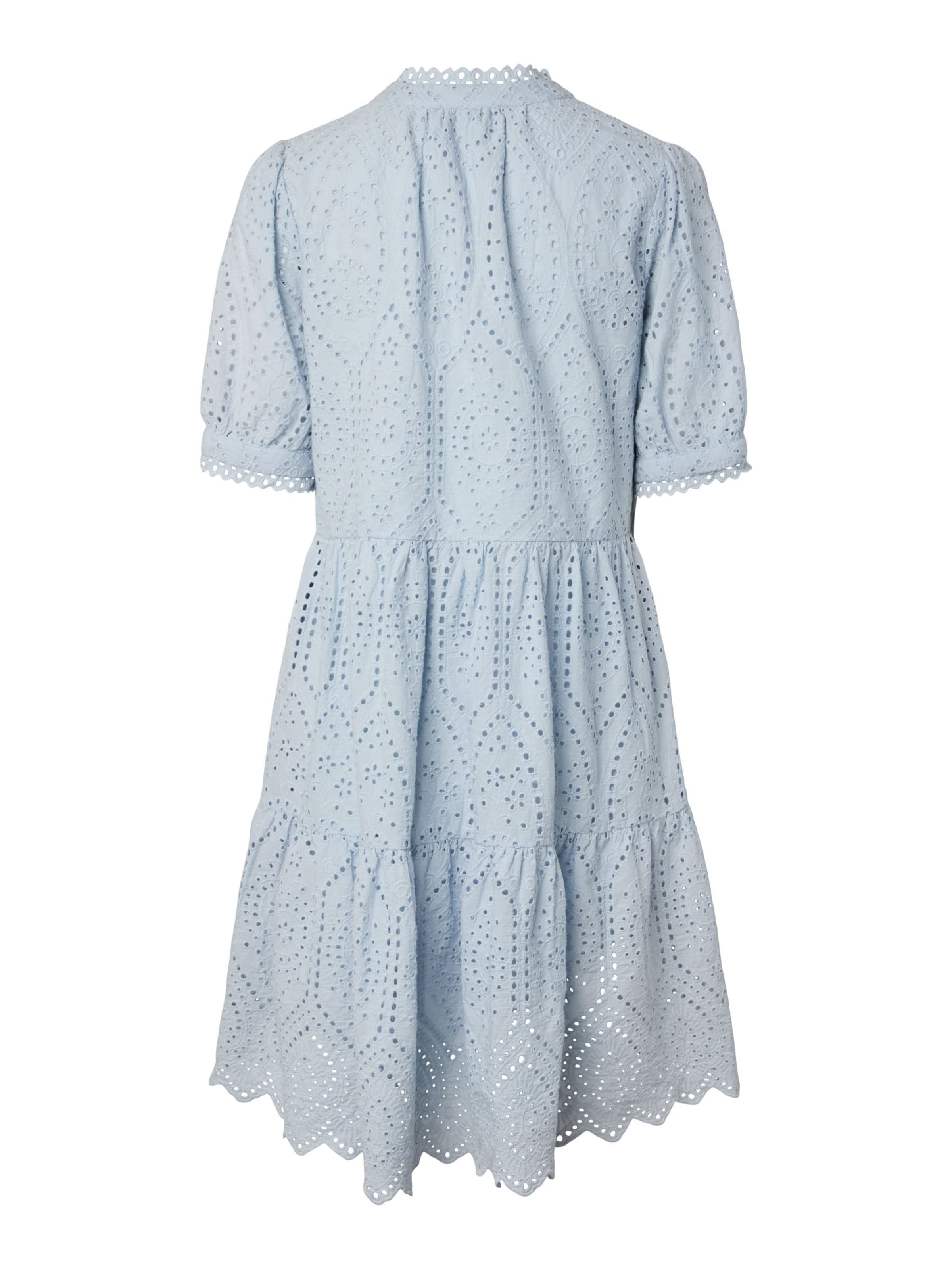 YAS Jurk 'Holi' in Blauw