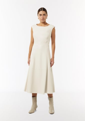 COMMA Cocktailkleid in Beige