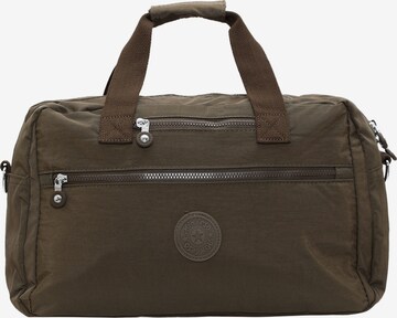 Mindesa Travel Bag in Brown: front