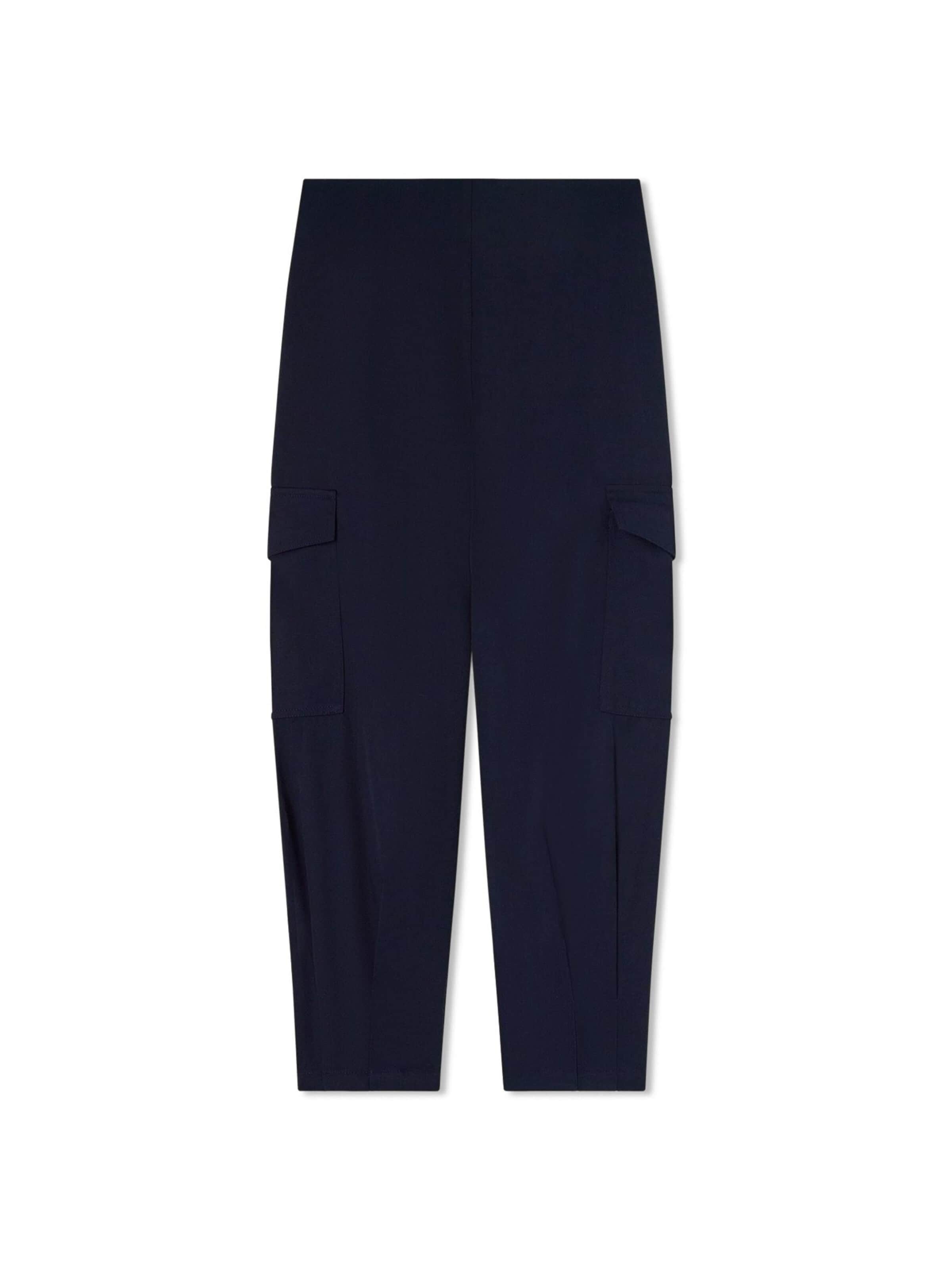 MOTIVI - Pantalón cargo en azul: frente