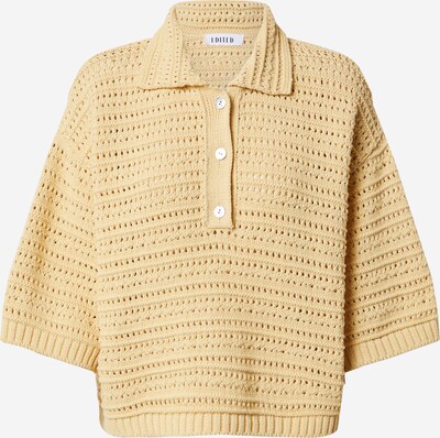 EDITED Pullover 'Anaya' in beige, Produktansicht