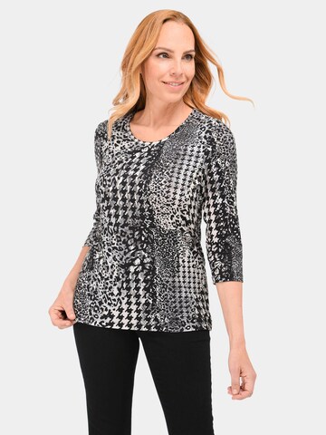 Goldner Shirt in Zwart: voorkant