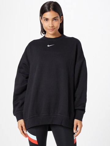 Nike Sportswear Sweatshirt i svart: framsida