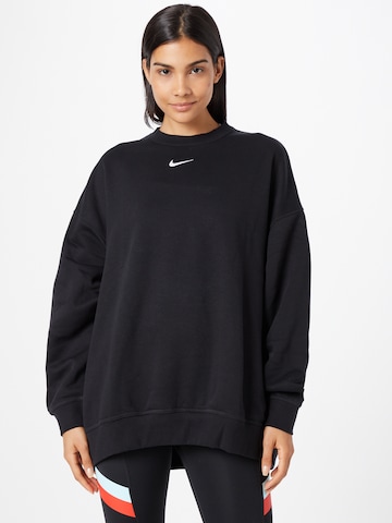 Nike Sportswear - Sweatshirt em preto: frente