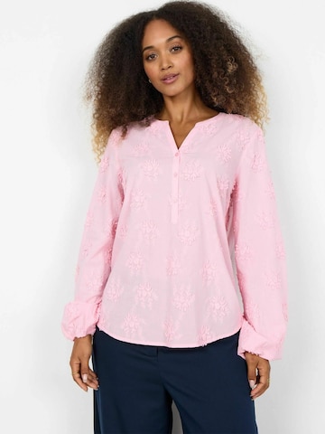 Soyaconcept Shirt 'Barbra' in Roze: voorkant