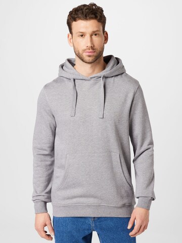 Sweat-shirt Resteröds en gris : devant