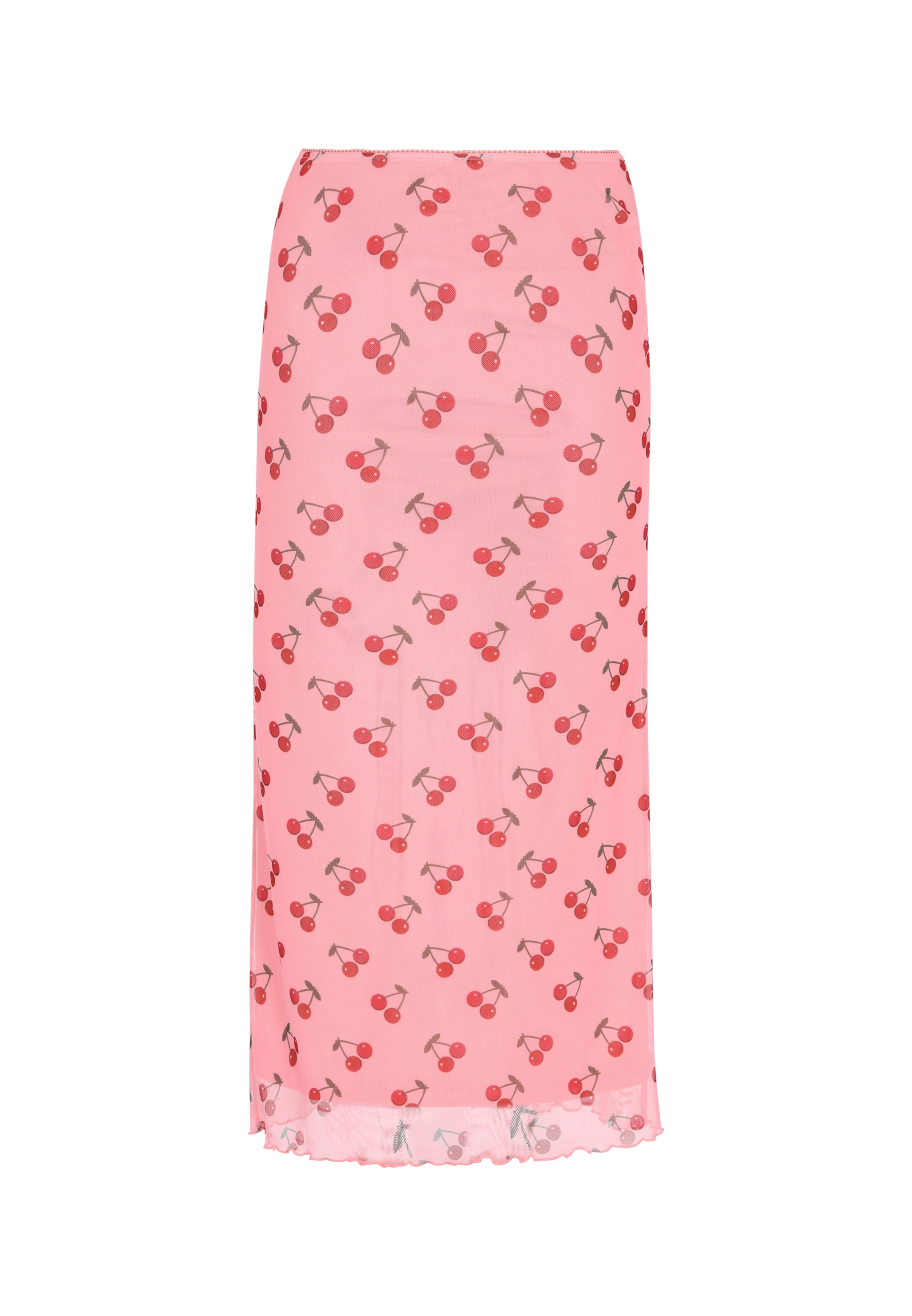 MYMO Φούστα 'Spring Summer' σε πράσινο / ρόδινο / κόκκινο, Άποψη προϊόντος