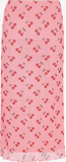 MYMO Suknja 'Spring Summer' u zelena / roza / crvena, Pregled proizvoda