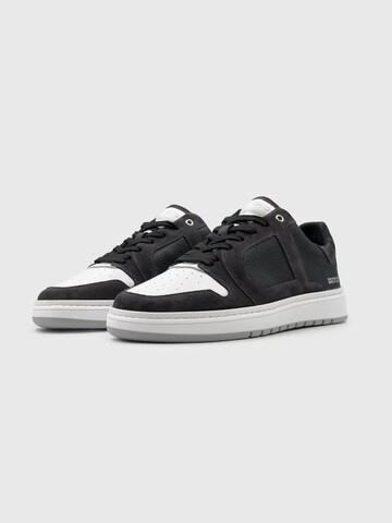 Dutch'D Sneaker low 'Rune' in Grau: Vorderseite