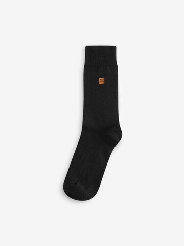 Next Sockor i svart