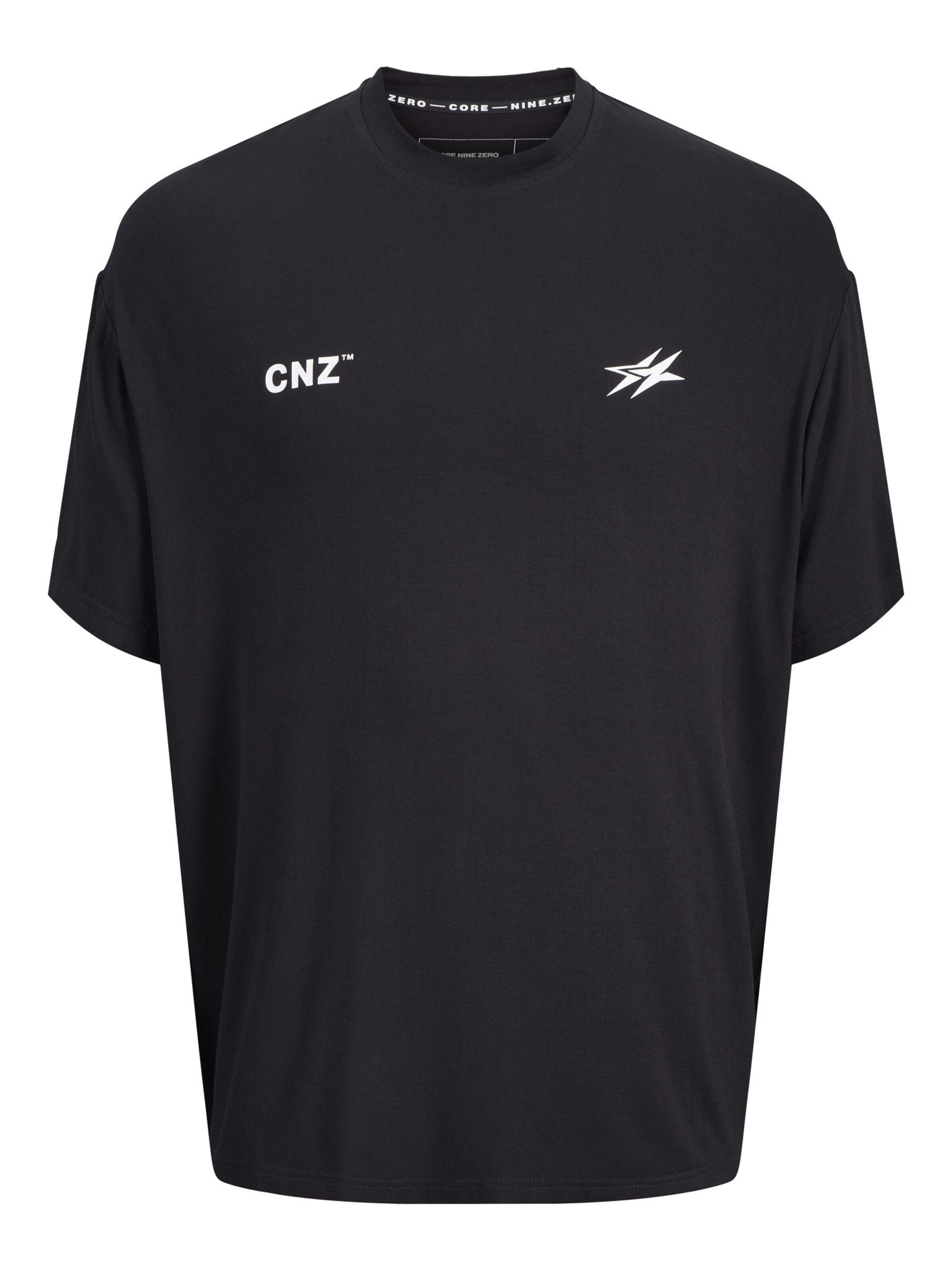 T-Shirt JACK & JONES en noir : devant