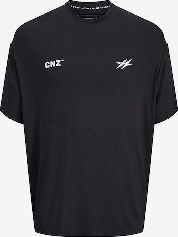 JACK & JONES Bluser & t-shirts i sort: forside