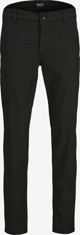 JACK & JONES Regular Broek 'Ollie Benji' in Bruin: voorkant