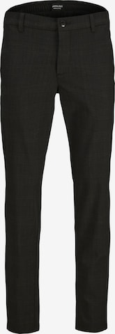 JACK & JONES Broek 'Ollie Benji' in Bruin: voorkant