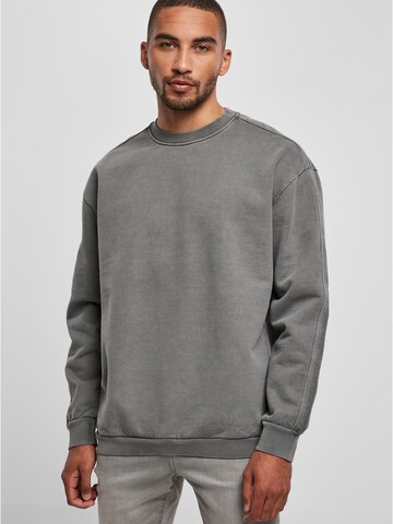 Urban Classics Sweatshirt in Grey: front