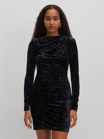 EDITED Dress 'Isamara' in Black: front