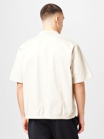 Nike Sportswear Comfort fit Button Up Shirt in White