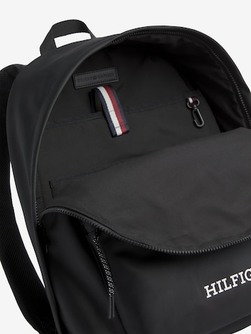 TOMMY HILFIGER Backpack in Black