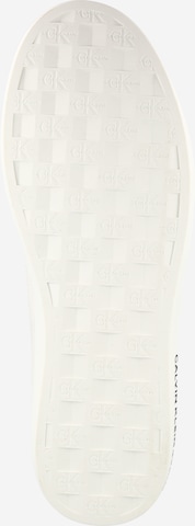 Calvin Klein Jeans Ниски маратонки в бяло
