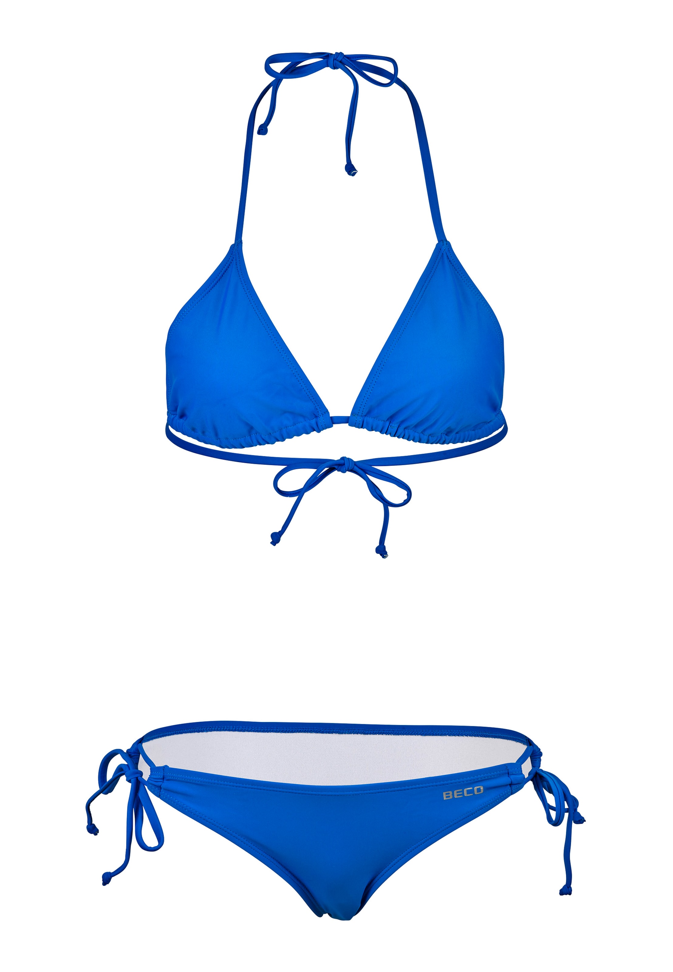 BECO the world of aquasports Triangel Bikini in Blau: Vorderseite