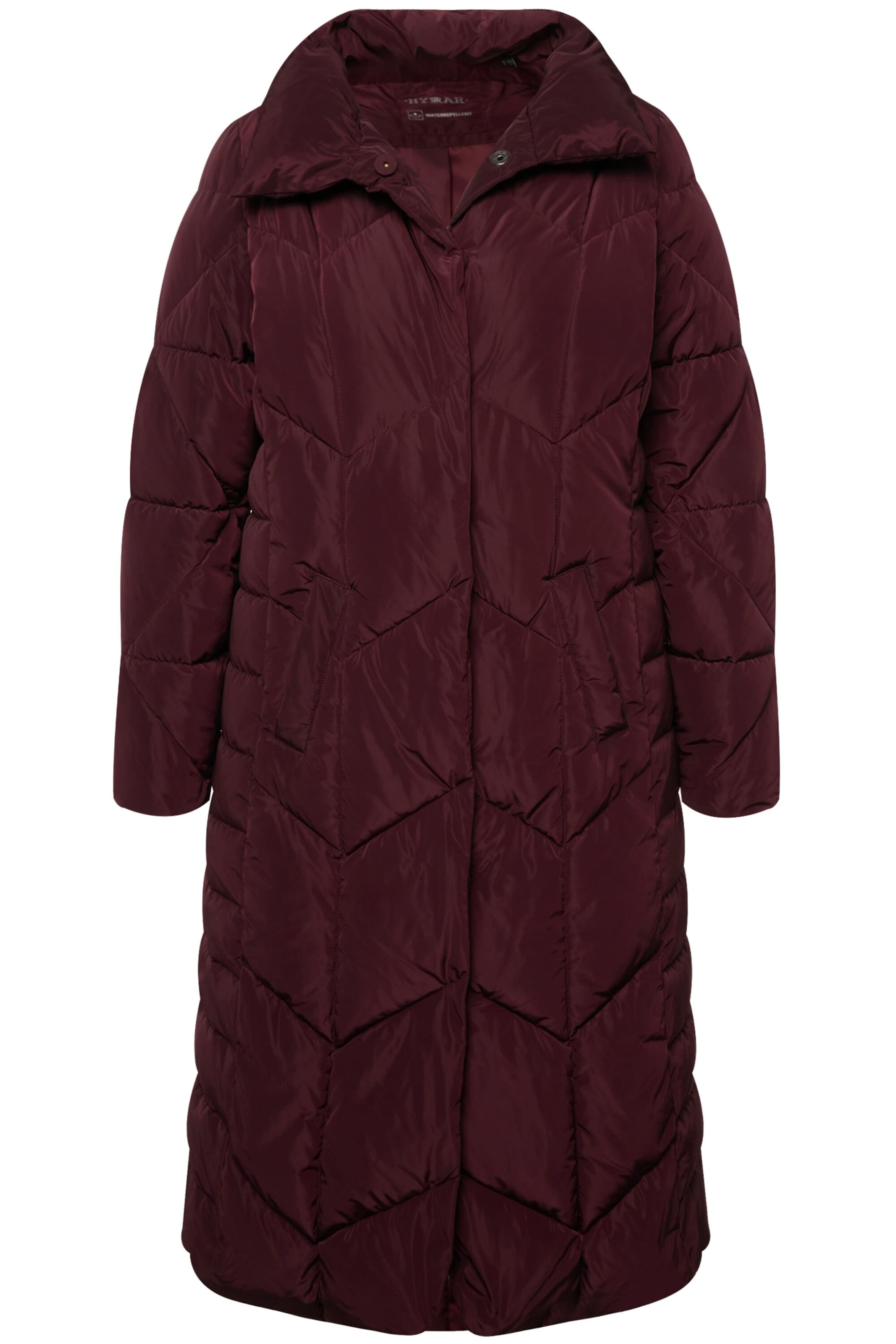 Ulla Popken Tussenmantel in Bruin: voorkant