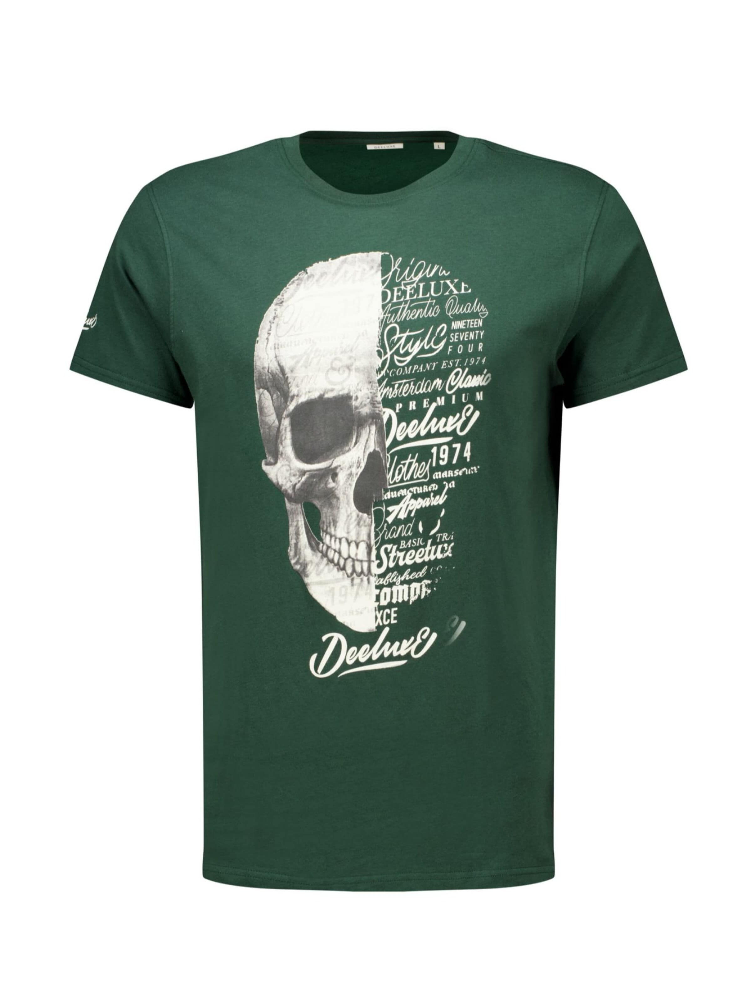 Deeluxe Shirt‌‌ in Grün: Vorderseite