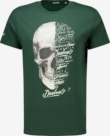 Deeluxe Shirt in Grün: Vorderseite