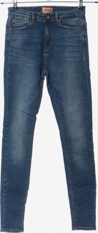 ONLY High Waist Jeans 22-23 in Blau: predná strana