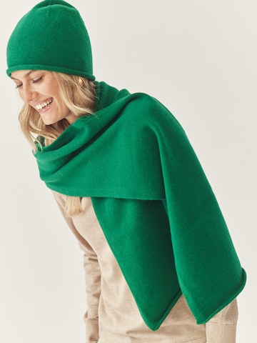 žalia TATUUM Šalikas 'Aderaw': priekis